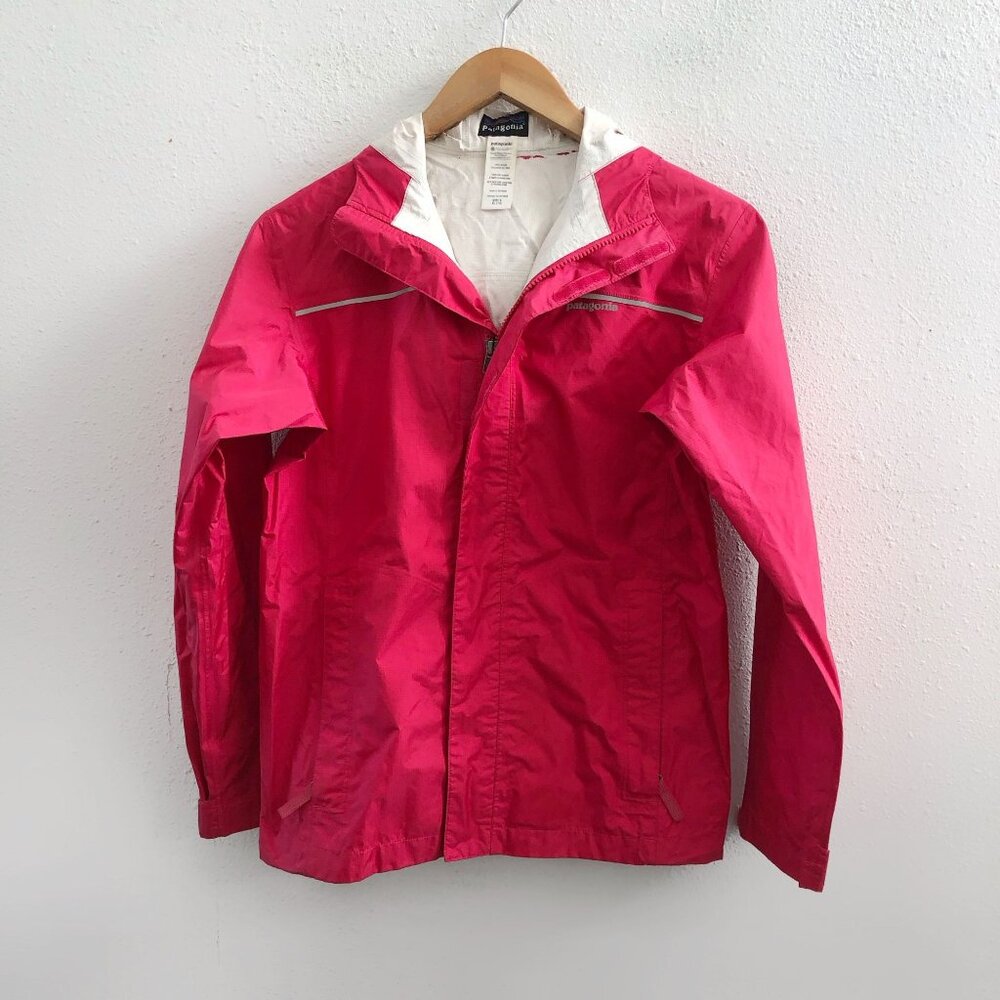 PATAGONIA Kids''‎ Torrentshell Jacket Size XL (14)
